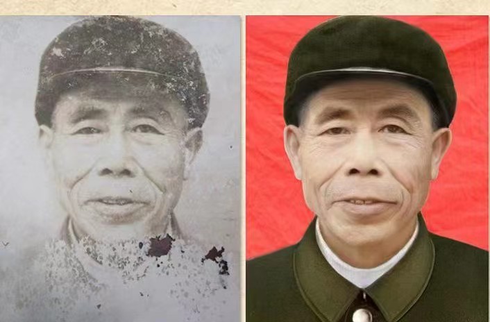 金平老照片模糊修复-72
